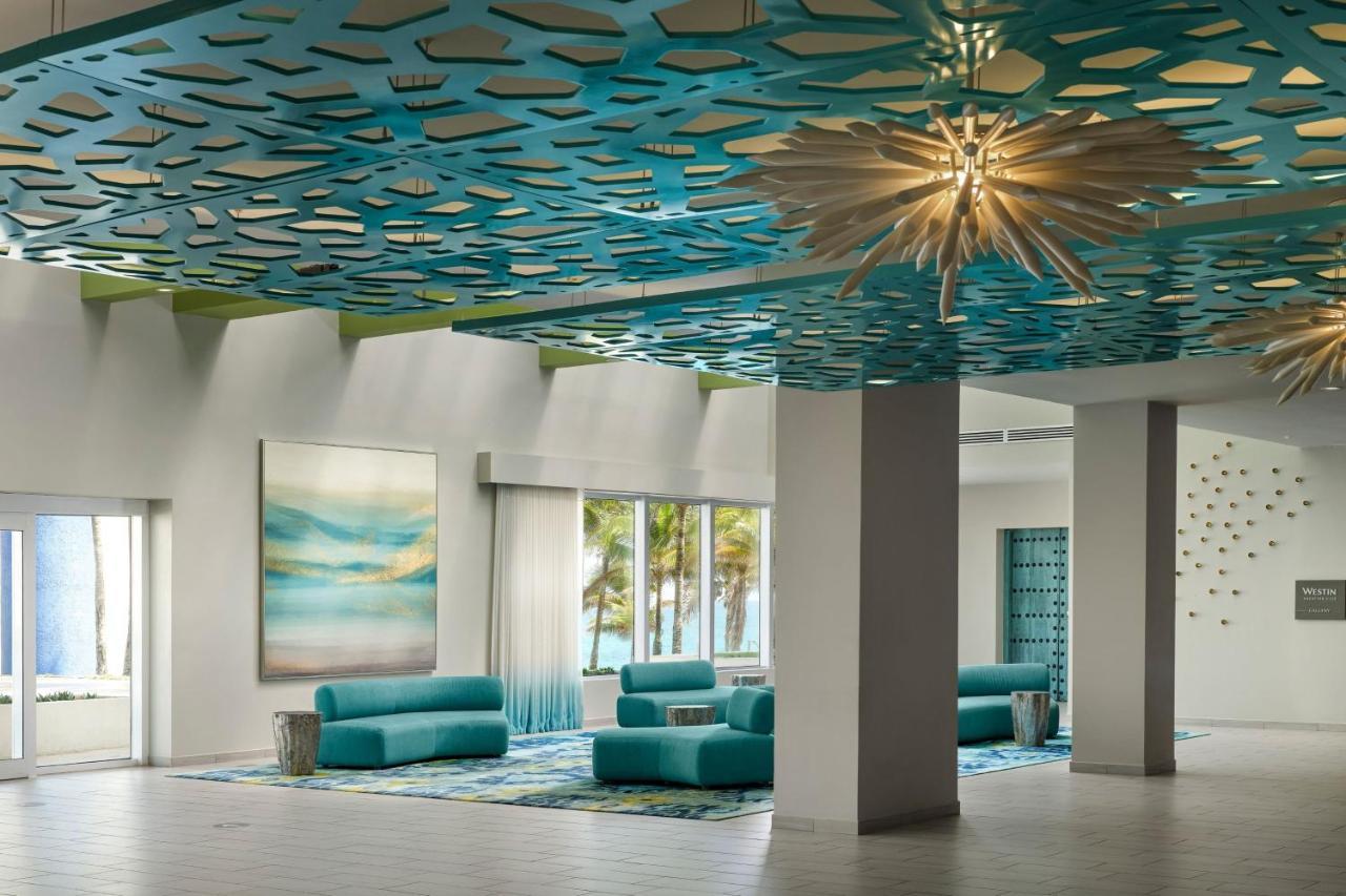 The Westin Cancun Resort Villas & Spa المظهر الخارجي الصورة