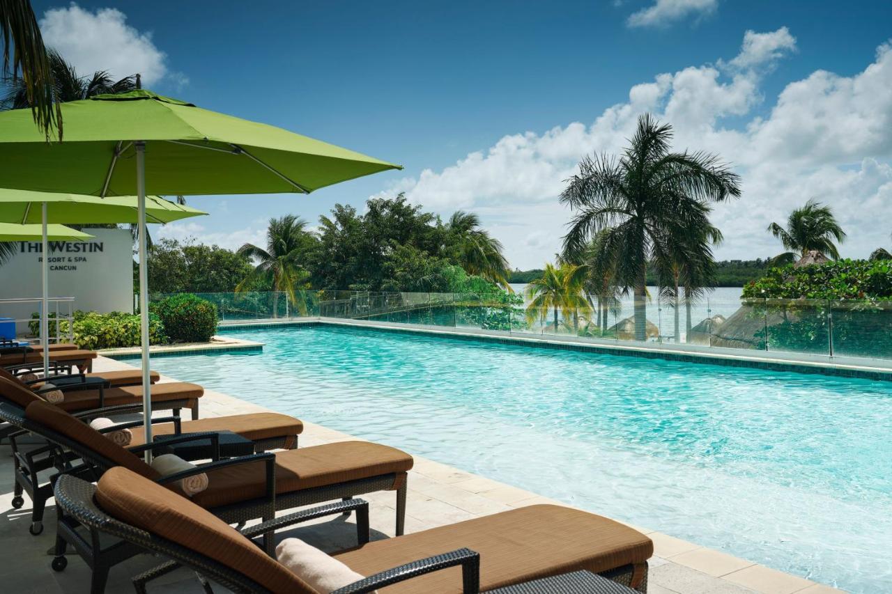 The Westin Cancun Resort Villas & Spa المظهر الخارجي الصورة