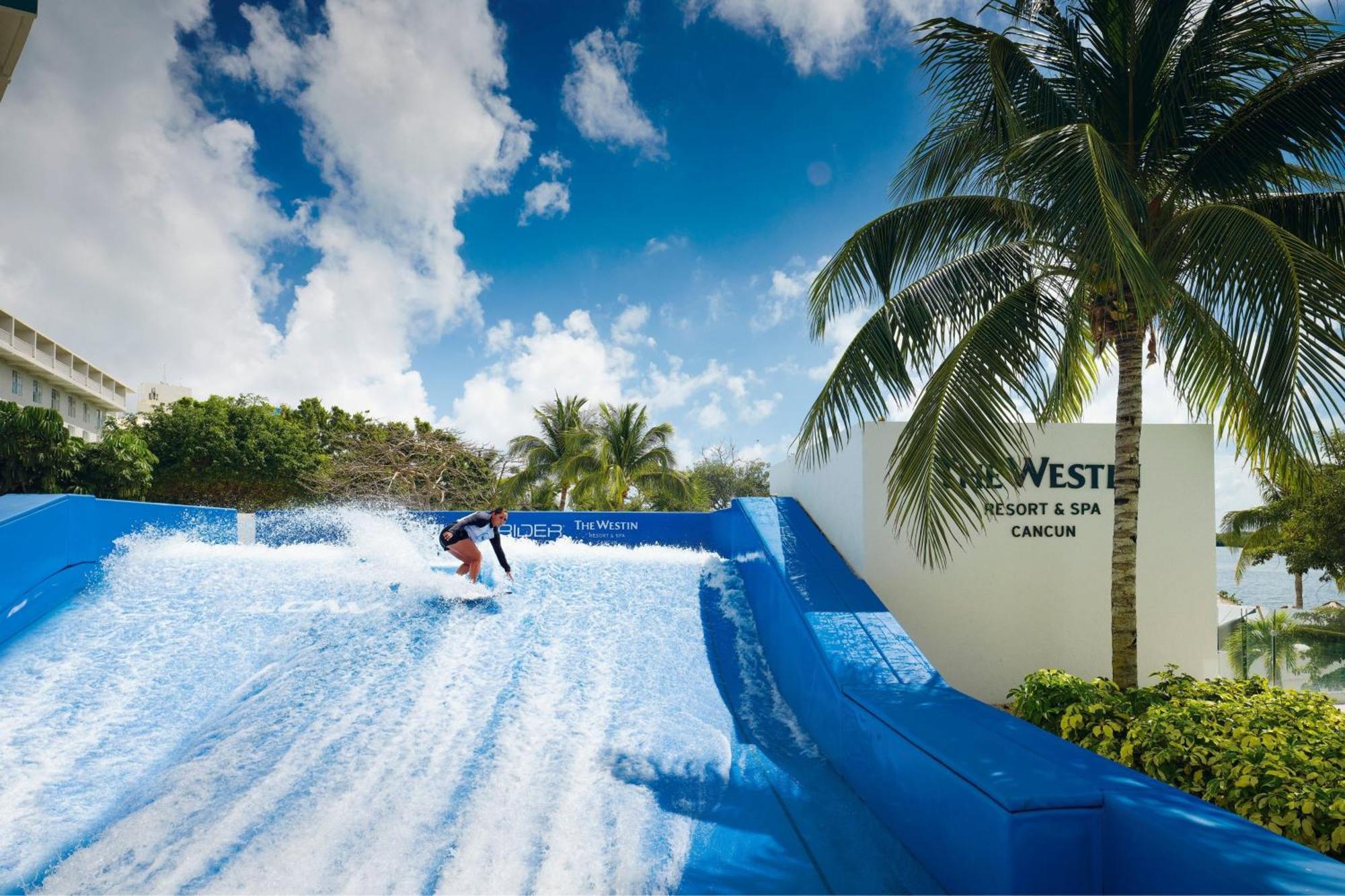 The Westin Cancun Resort Villas & Spa المظهر الخارجي الصورة